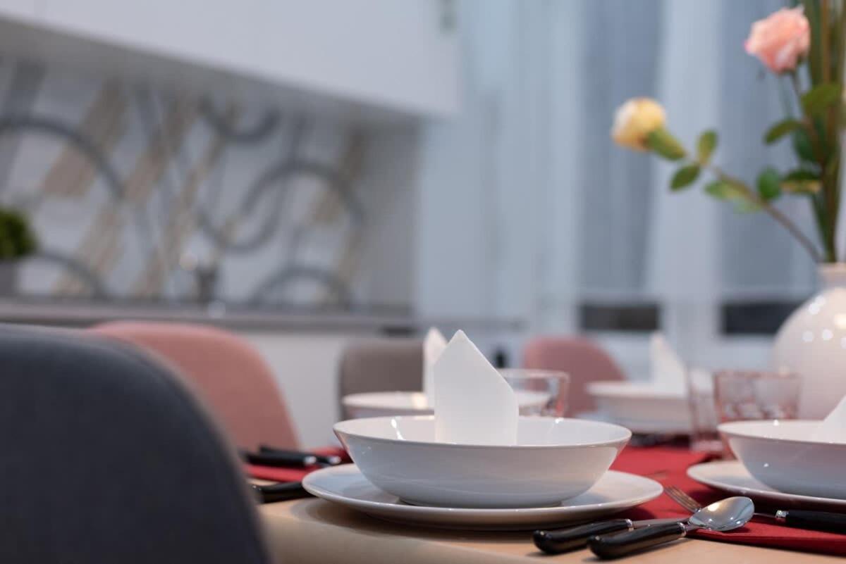New Spacious Apartment At Superb Location Boedapest Buitenkant foto